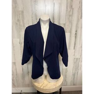 Blue blazer 